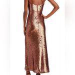 Bardot  Sequin Dress‎ Bronze NWT Small Photo 6
