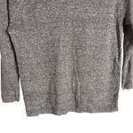Madewell  Gray Long Sleeve Crewneck Knit Classic Pullover Sweater Size Small Photo 2