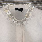 J.Crew  Collection 100% Cashmere shirt beautiful collar woman size SMALL Photo 1