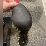 Carlos Santana  Leopard Print Roulette Heels Photo 8