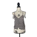 Don't Ask Why Don’t Ask Why button front crop top Photo 1