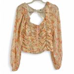 Free People Mabel Floral Blouse Photo 1