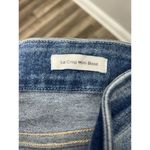 Frame  Denim Le Crop Mini Boot Cut Jeans Womens 25 Snap Sides 26”Wx26”L Blue Photo 4