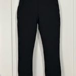 Spanx The Perfect Black Pant Backseam Skinny Ankle High Rise Slit Hem Pull On XS Photo 4