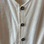 American Eagle  White Short Sleeve Top Photo 3