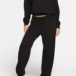 SKIMS Cotton Fleece Jogger Onyx S Photo 0