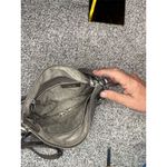 Michael Kors Metallic Silver Leather Crossbody Bag Women's Casual Photo 10