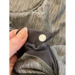 Lululemon  Gait Keeper Jacket Full‎ Up Zip in Heathered Black Size 8 Photo 6