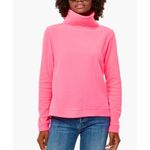 Dudley Stephensâneon pink park slope fleece pullover sweater small Photo 1