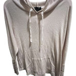 Miss Chievous  Light Cream Hoodie with Lace Details Photo 0