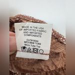 Show Me Your Mumu NWT Women's Micro Tube Silver Confetti Top Size XS Photo 4