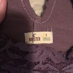 Hollister Purple Lace Peplum Top Photo 3