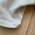 SKIMS  Womens Boxer Shorts Size XL Bone Ivory Pull On  Stretch Ribbed Logo Photo 7