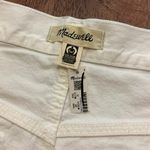 Madewell NWT Low-Slung Baggy Crop In Pure White Size 31 Photo 7