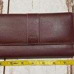 Coach  HAMILTON TRI FOLD LEATHER WALLET Photo 7
