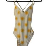 Kate Spade  Marigold Sun Print One Piece Swimsuit Size Small Photo 0