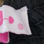 Buddy Love Black and Metallic Gold Leaf Mini Cocktail Dress NWOT Size XS Photo 8