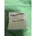 Sabo Cambelle Green Sleeveless Cutout Tie Front Cami Camisole Midi Tank Dress M Size M Photo 11