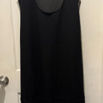 Halara NWT  oversized comfy deep u neck dress. No structure, straight. Size M Photo 0