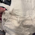 We Wore What  Cream Straight Tapered Overall Photo 3