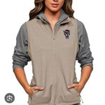 Antigua ‘NC State Full-Zip Vest in Heather’ Photo 0