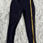 Style & Co  Women’s Ponte Leggings mid rise officer navy size Petite Large Photo 6