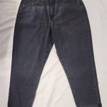 Universal Threads woman's boyfriend black jeans 32 waist universal thread size 14 Photo 0