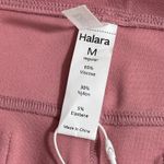 Halara NWT Flex SculptKnit High Waisted Pocket Slim Work Pants Pink Size Medium Photo 2