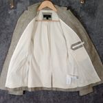 J.Crew  Classic Textured Blazer Linen One Button Womens Business Old Money 4 Photo 3