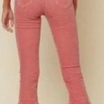 Mother The Cha Cha Chew Pink Corduroy Pants Size 25 NWT Photo 1