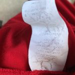 Karen Kane ♥️ Surplice Faux Wrap Long-Sleeved Knit Top/Blouse, Rich Red, Plus 2X Photo 9