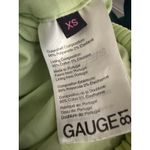 Gauge81 Erla Mint Green One Shoulder Sleeveless Party Fairy Mini Dress Size XS Photo 10