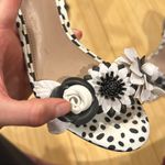 Betsey Johnson Funky floral vintage heels Photo 2