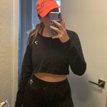 Gymshark Black Crop Top Long Sleeve Photo 0