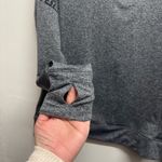 PINK - Victoria's Secret  Gray Quarter-Zip Pull Over  Photo 6