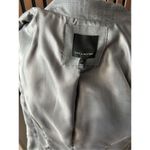 The Limited  gray and pink striped blazer work attire office wear size 4 Photo 6