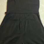 Ann Taylor  LOFT Sleeveless V-Neck Surplice Romper Size 4 Neutral Minimalist Photo 7