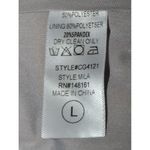 NWT Buddy Love Gray Faux Leather Snakeskin Pull On Skinny Pants Size L High Rise Size L Photo 7