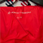 NWT PERFECT MOMENT Star Gingham Poly Wool Jacket (L) Size L Photo 6