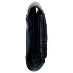 Fossil  Y2K Long Live Vintage 1954 Trifold Wallet Women's Black Leather 5.5"x4" Photo 2