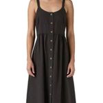 Patagonia Women's Garden Island Dress in Black size M NWT Photo 0