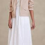 Banana Republic Melton Volume Sleeve Llama Hair Jacket Womens Size Medium NWT Photo 0