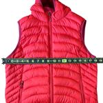 Marmot Bronco Hooded Vest Red Small Outdoor Hiking Backpacking Fall EUC Photo 13