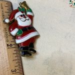 Festive Santa Claus Pin Red Photo 3