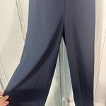 Maggy London  Navy Jumpsuit Size 4 NWOT Photo 4