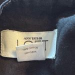 Loft  Charcoal Black Spaghetti Strap Midi Dress 4 Photo 8