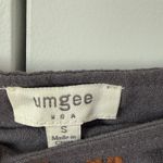 Umgee ‎ Skirt Multi ColorEmbroidered Birds Floral Lined PomPom Women's Sz S Photo 4