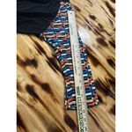 LuLaRoe  Geometric Pattern Size Medium Preppy‎ Loungewear Lightweight Comfort Photo 6