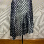 Dodo Bar Or Kathy Lurex Metallic Floral Tiered A Photo 8