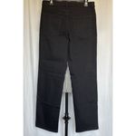 Old Navy  Black High-Rise Wow Loose Straight Leg Denim Jeans Women's Size 10 Photo 2